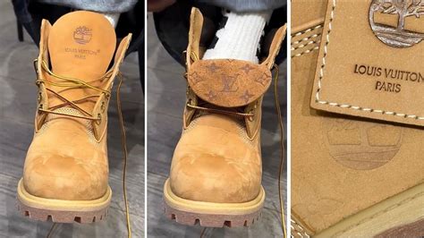 louis vuitton timbs